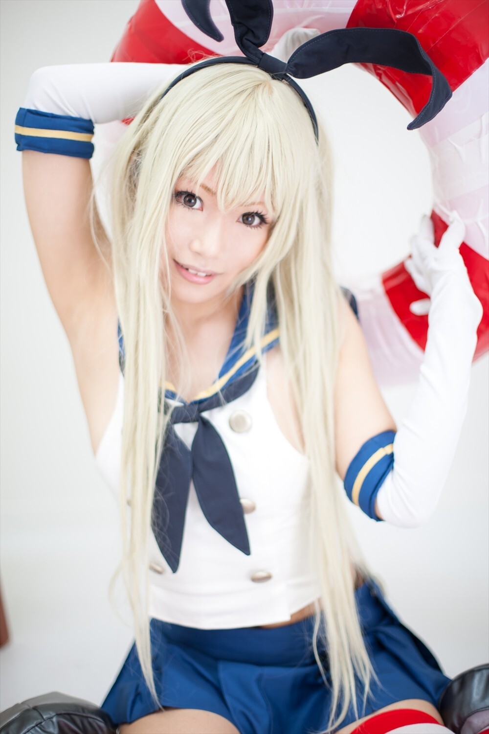 [Cosplay] 2013.07.15 Kantai Collection - Shimakaze